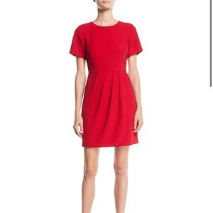 Club Monaco little red dress size: 00 New!